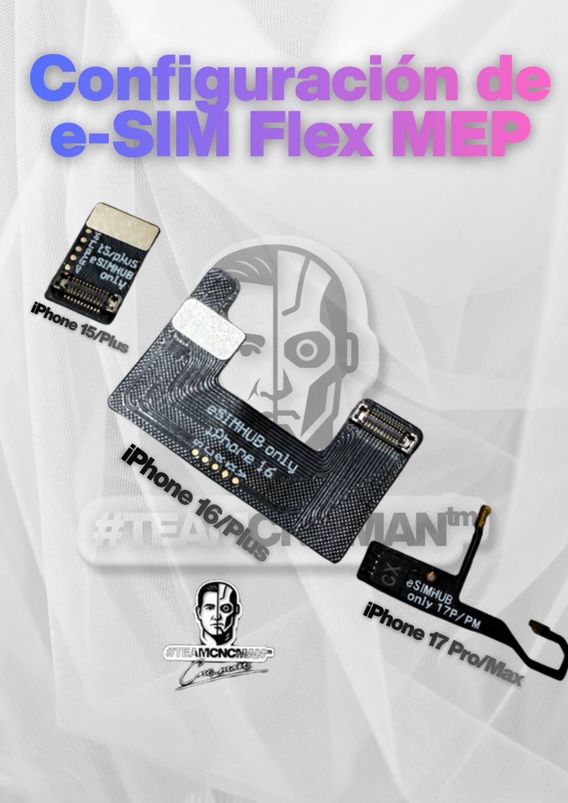 Configuración de e-SIM Flex MEP — página 1
