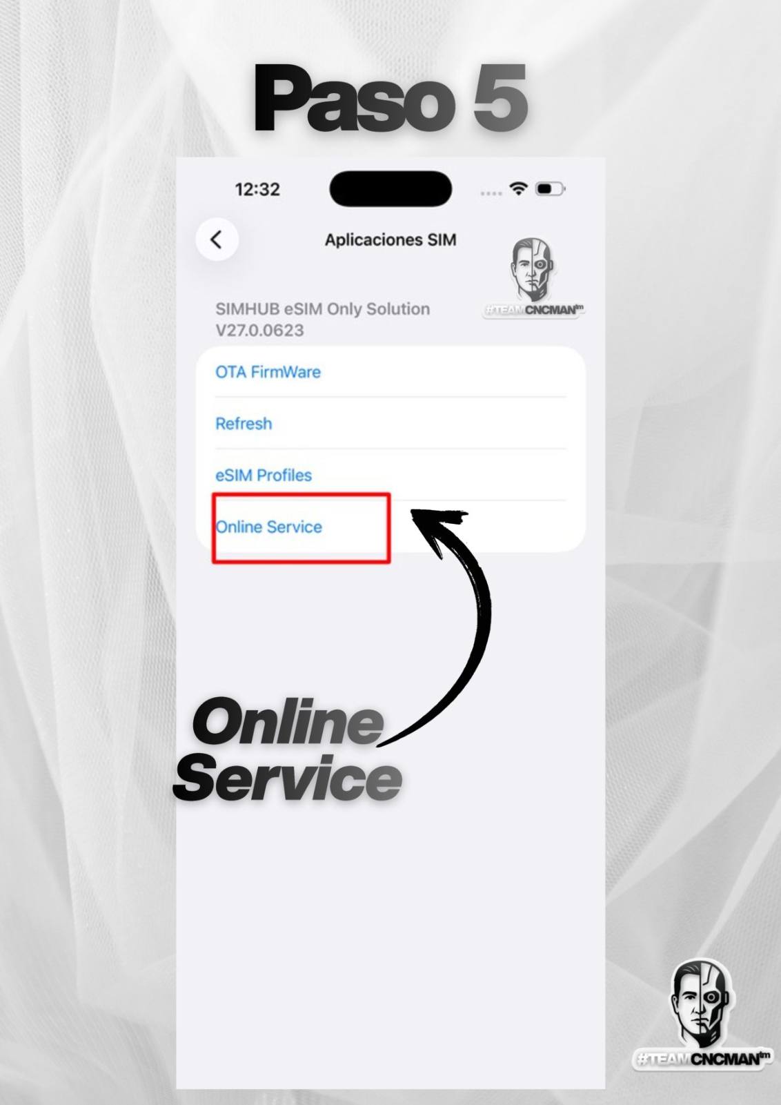 Configuración de e-SIM Flex MEP — página 6