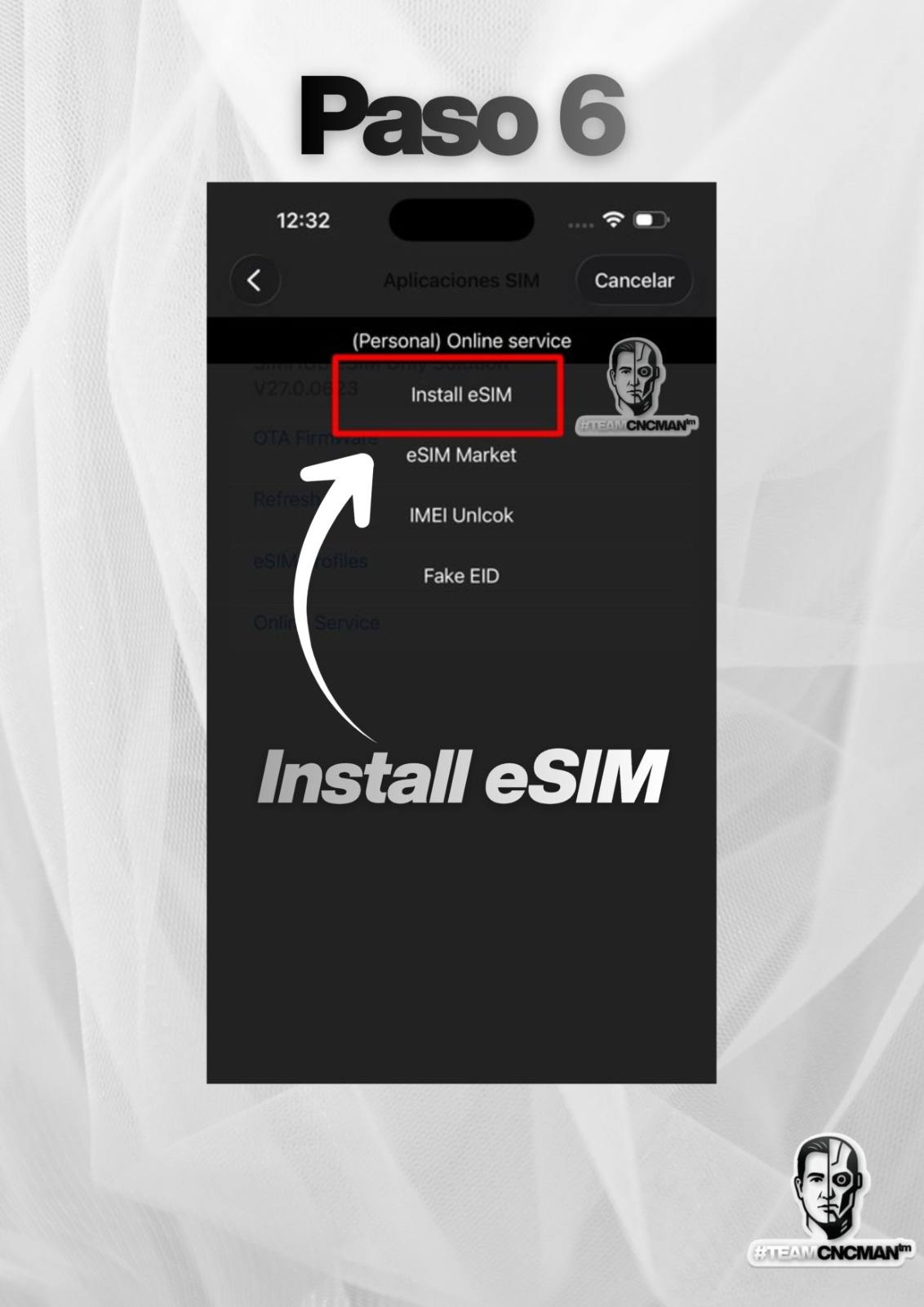 Configuración de e-SIM Flex MEP — página 7
