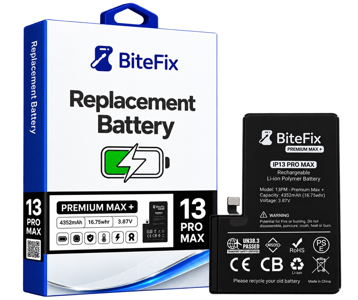 Bateria Diagnostico iPhone 13 Pro Max