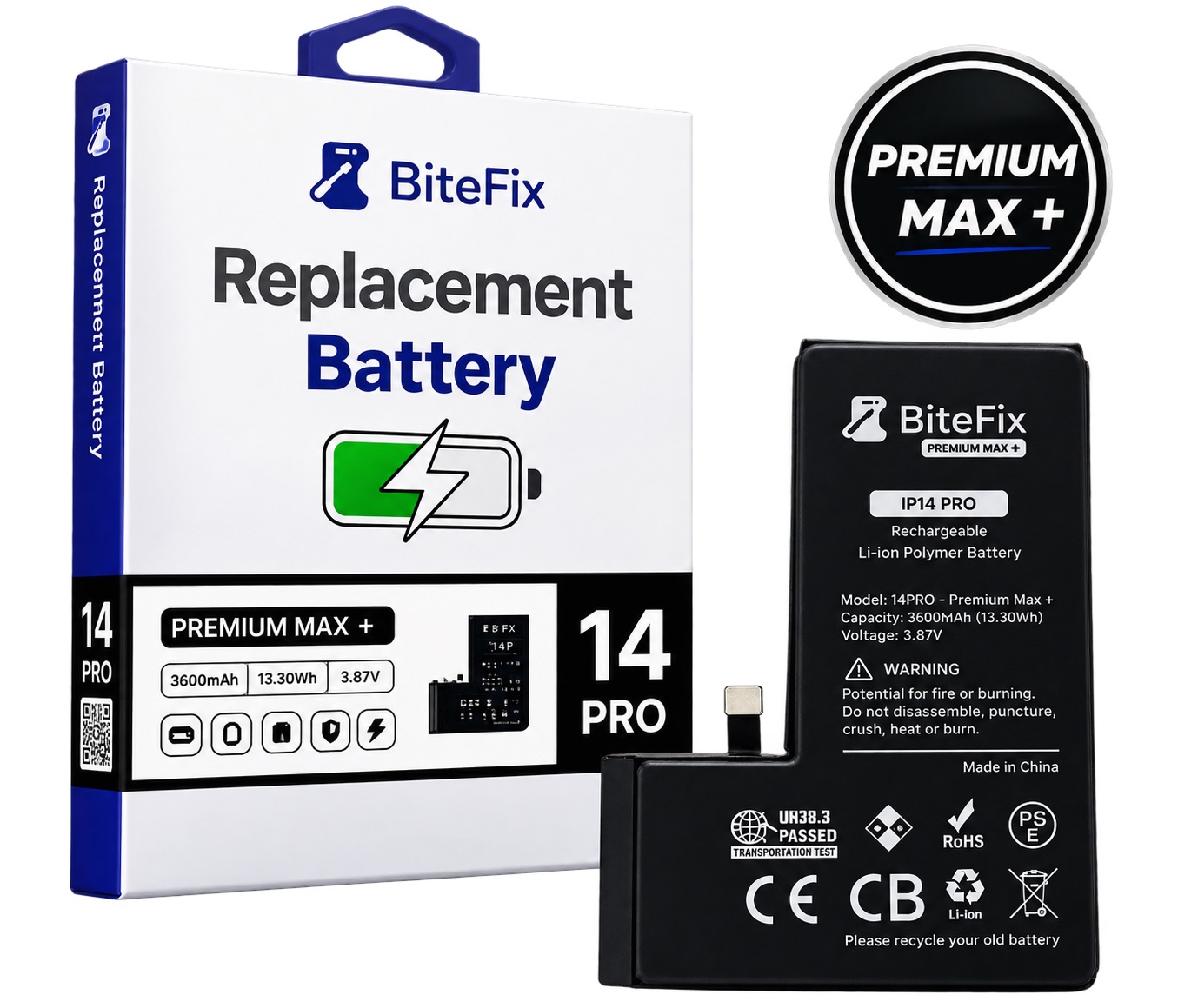Batería Diagnostico iPhone 14 Pro