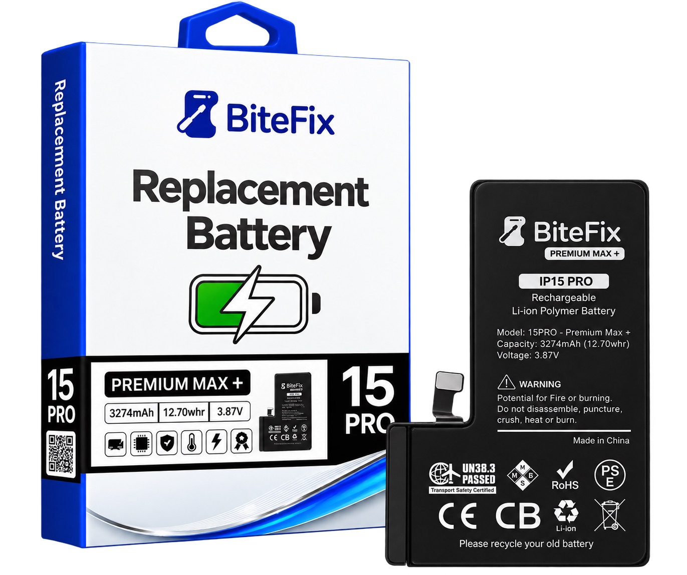 Batería Diagnóstico iPhone 15 Pro