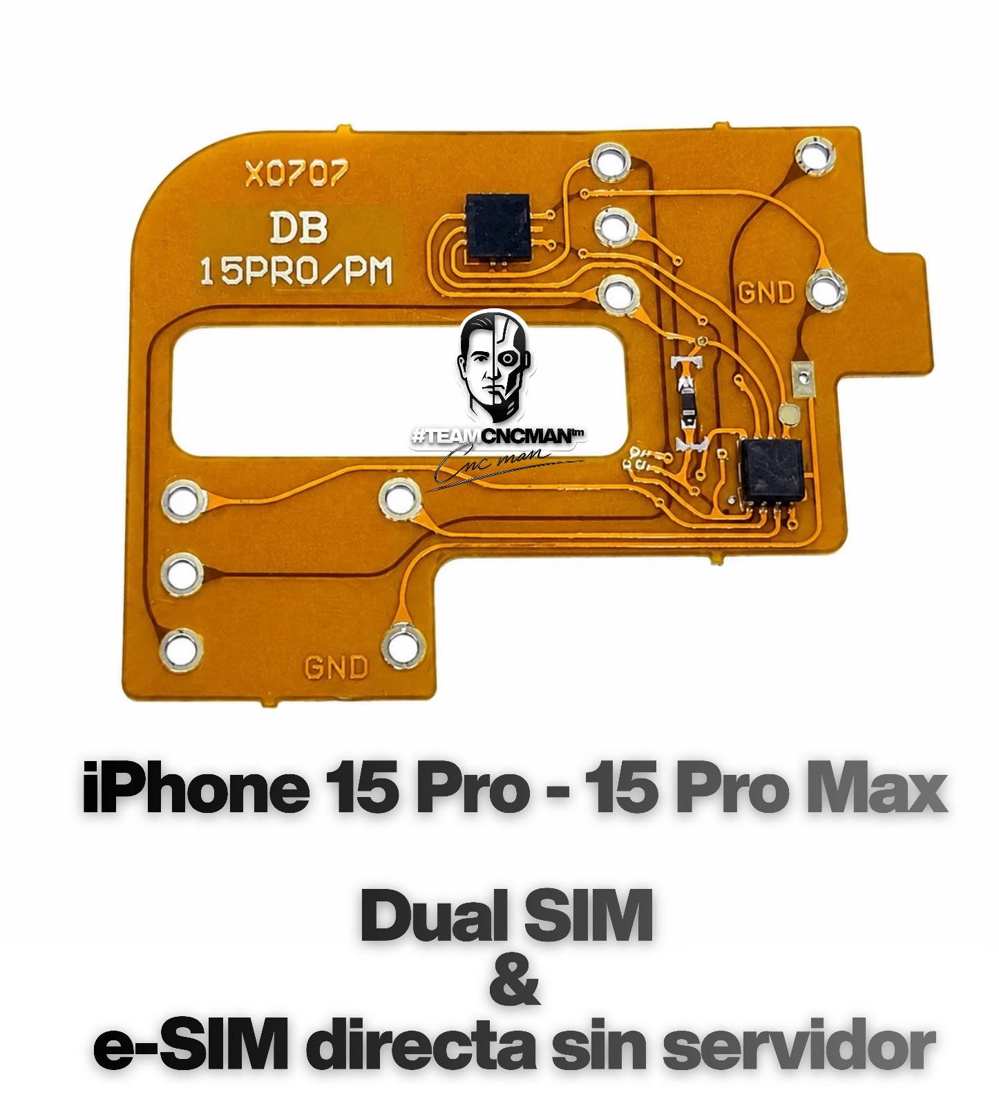 Flex SIM + e-SIM iPhone 15 pro / Max