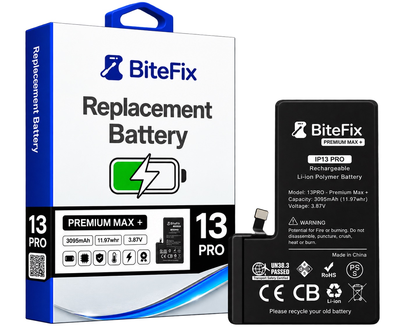 Bateria Diagnostico iPhone 13 Pro