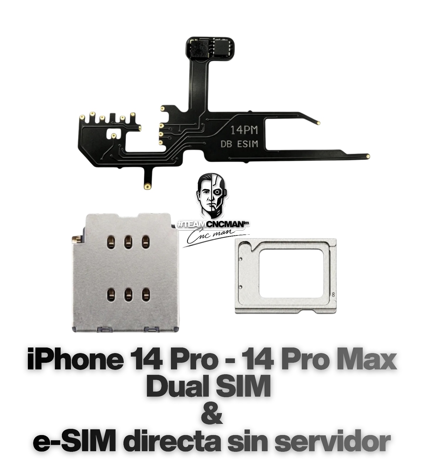 Flex SIM + e-SIM iPhone 14 Pro / Max