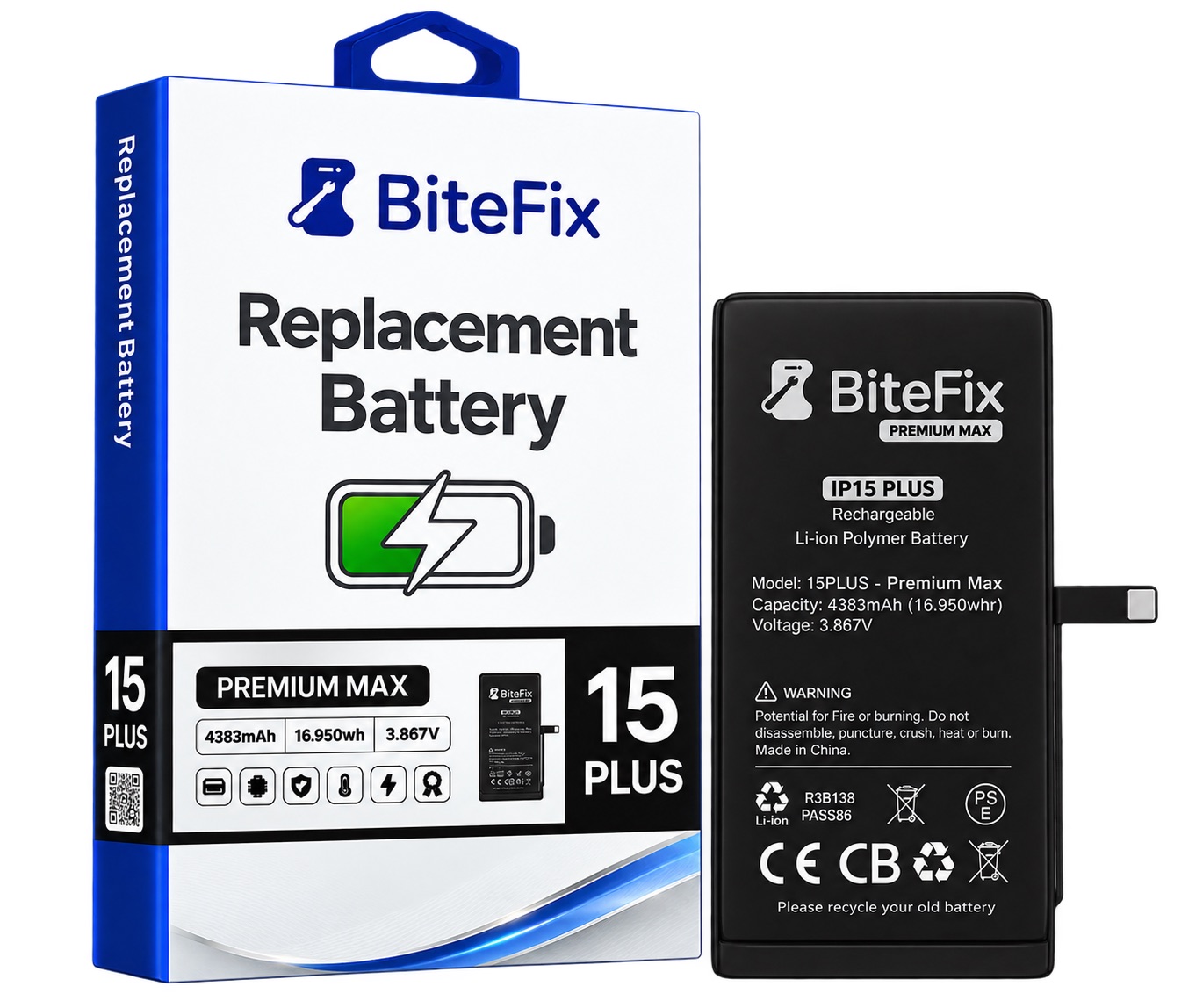 Bateria Diagnostico iPhone 15 Plus
