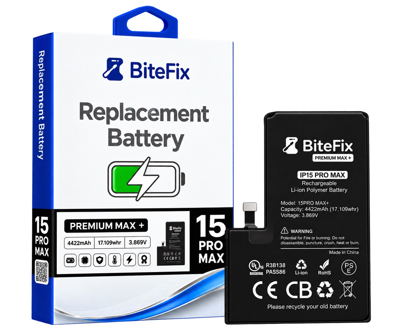 Bateria Diagnostico iPhone 15 Pro Max