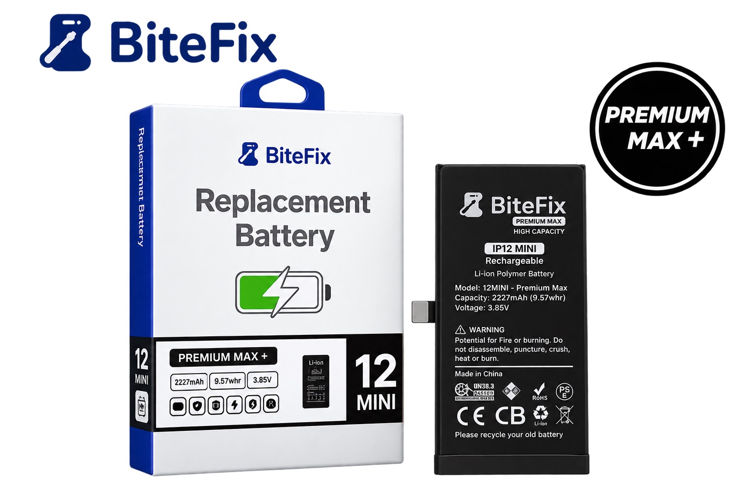 Bateria Diagnostico iPhone 12 Mini