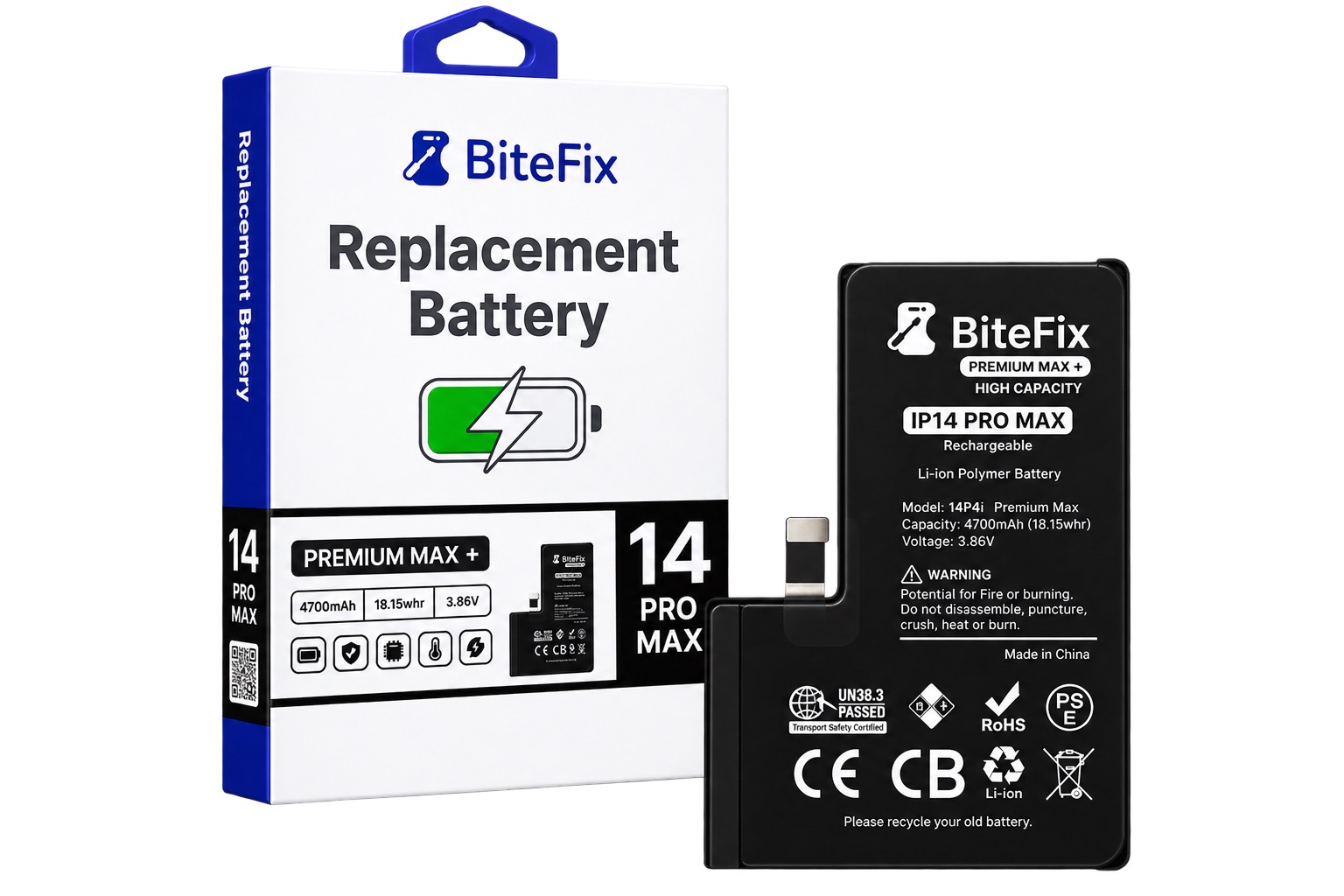 Bateria Diagnostico iPhone 14 Pro Max